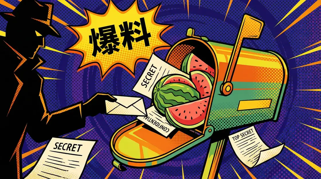 米胡桃 匿名爆料通道漫画插图